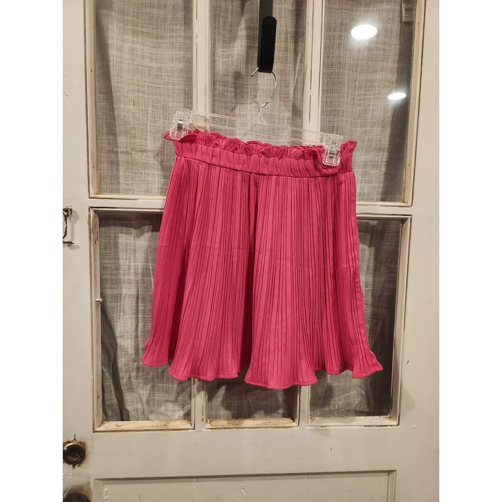 A. Calin by Flying Tomato‎ Pink Skirt